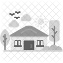 House Estate Exterior Icon