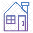 House Home Chimny Icon