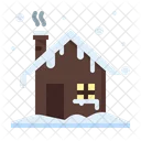 House Winter House Home Icon