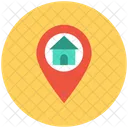 House Location Housing Icon