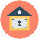 House Key Slot Icon