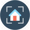 House Focus Search Icon