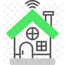 House Building Estate Icon