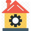 House Smart Technology Icon