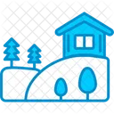 House Architecture Estate Icon