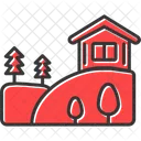 House Architecture Estate Icon