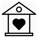 House Heart Love Icon