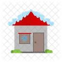 House Home Ice Icon