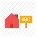 House Rent Building Icon