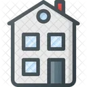 House Home Architecture Icon