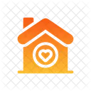House Home Heart Icon
