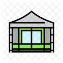 House Tent Vacation Icon