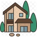 House Exterior Home Icon