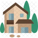 House Exterior Home Icon