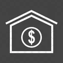 House Loan Home Icon
