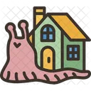 House Snail Cottage Icon