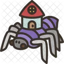 House Spider Insect Icon