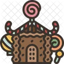 House Sweet Candy Icon