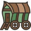House Wagon Carriage Icon