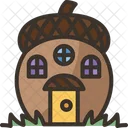 House Acorn Fairy Icon