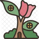 House Fantasy Tree Icon