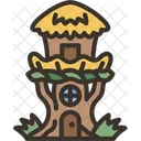 House Gnome Woods Icon