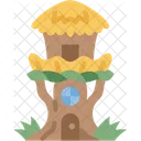 House Gnome Woods Icon