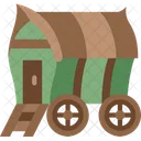 House Wagon Carriage Icon
