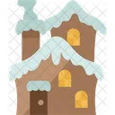 House Winter Snow Icon