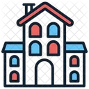 House Residential House Residence Icon