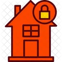 House Lock Private Icon