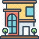 House Premises Habitation Icon