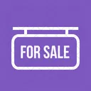 House Sale Home Icon