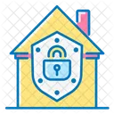 House Security Protection Icon