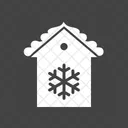House Snow Home Icon