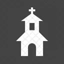 House Church Pray Icon