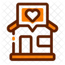 House Home Love Icon