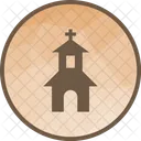 House Church Pray Icon