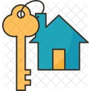 House Key Landlord Icon