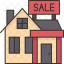 House Sale Property Icon