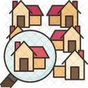 House Choosing Searching Icon