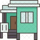House Container Building Icon