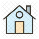 Home Building Property Icon