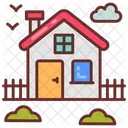 House Residence Home Delivery Icon