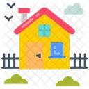 House Residence Home Delivery Icon