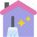 House Cleaning Hygiene Icon