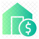 House Money Home Icon