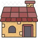 House Pottery Cottage Icon