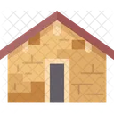 House Sod Cabin Icon