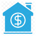 House Mortgage Loan Real Estate Icon